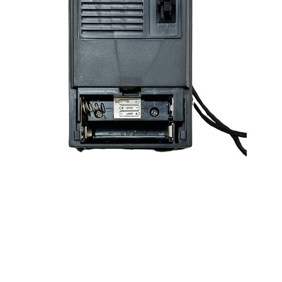 Vintage Street Beat AM/FM 2-Band Receiver Portable Radio • Retro Handheld Transi - Picture 6 of 6